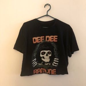 Vintage DeeDee Ramone Tee